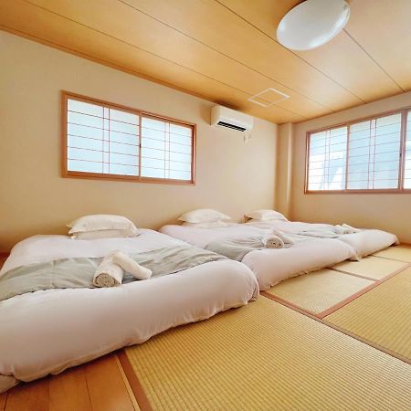 Ferienwohnung 千間川ー天王寺 Ōsaka Exterior foto