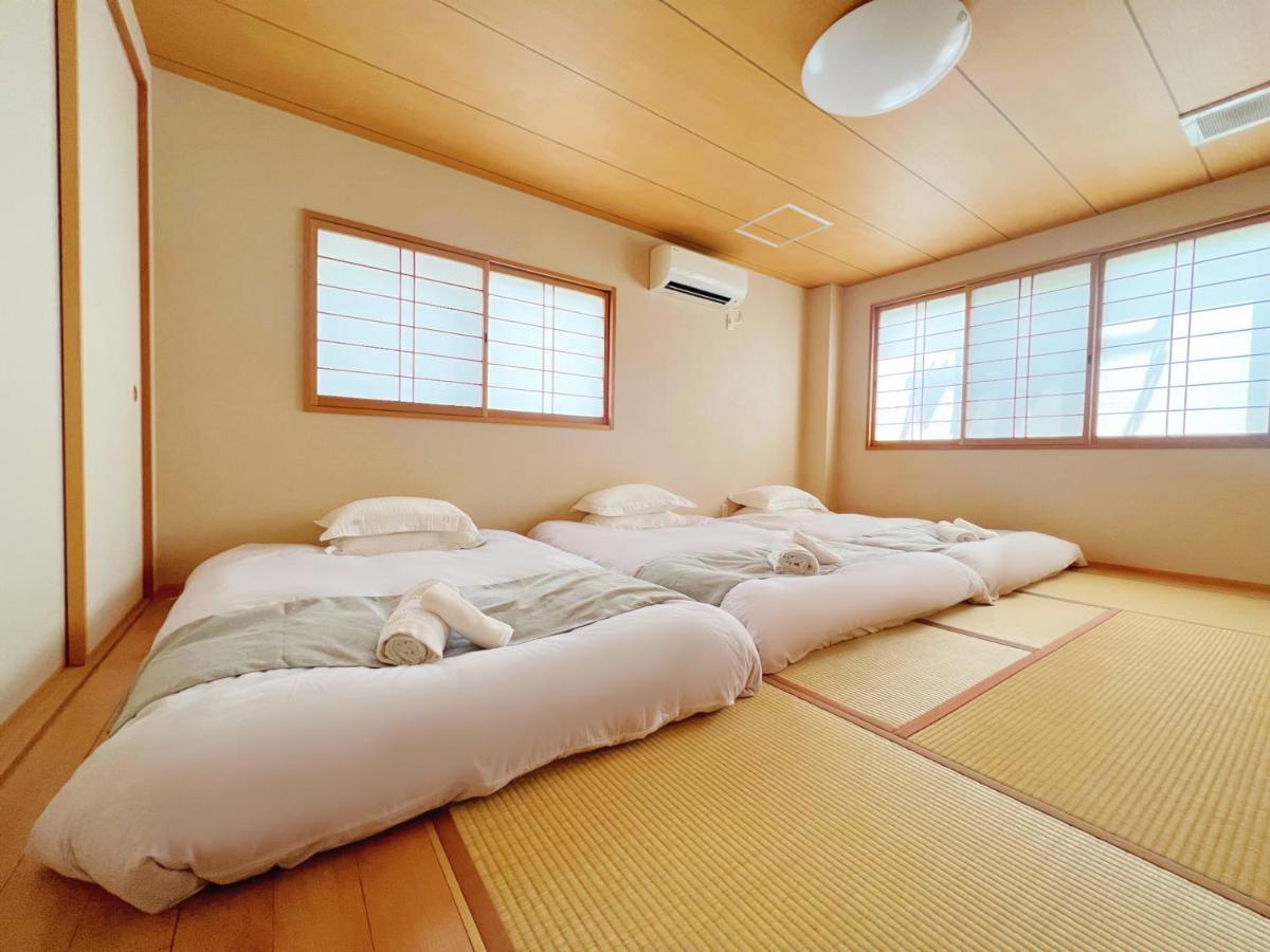 Ferienwohnung 千間川ー天王寺 Ōsaka Exterior foto