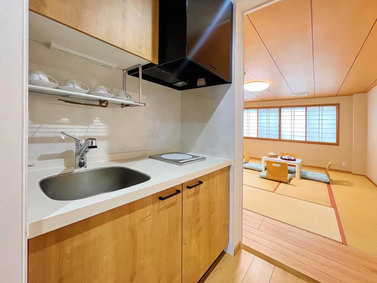Ferienwohnung 千間川ー天王寺 Ōsaka Exterior foto