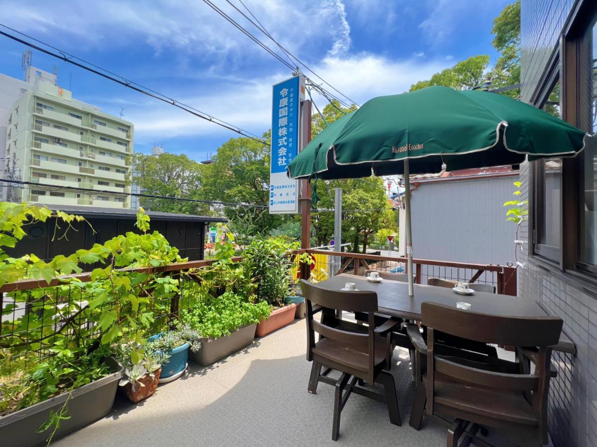 Ferienwohnung 千間川ー天王寺 Ōsaka Exterior foto
