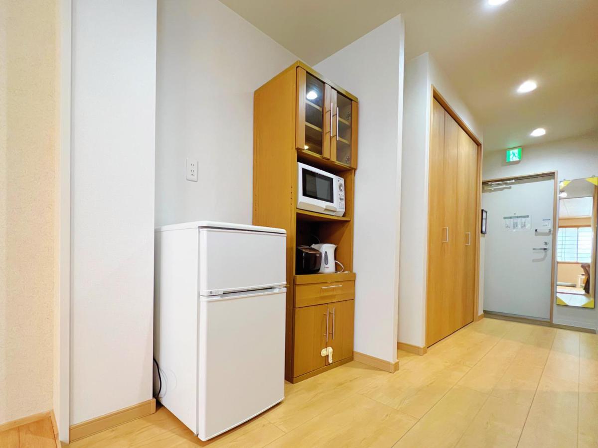 Ferienwohnung 千間川ー天王寺 Ōsaka Exterior foto