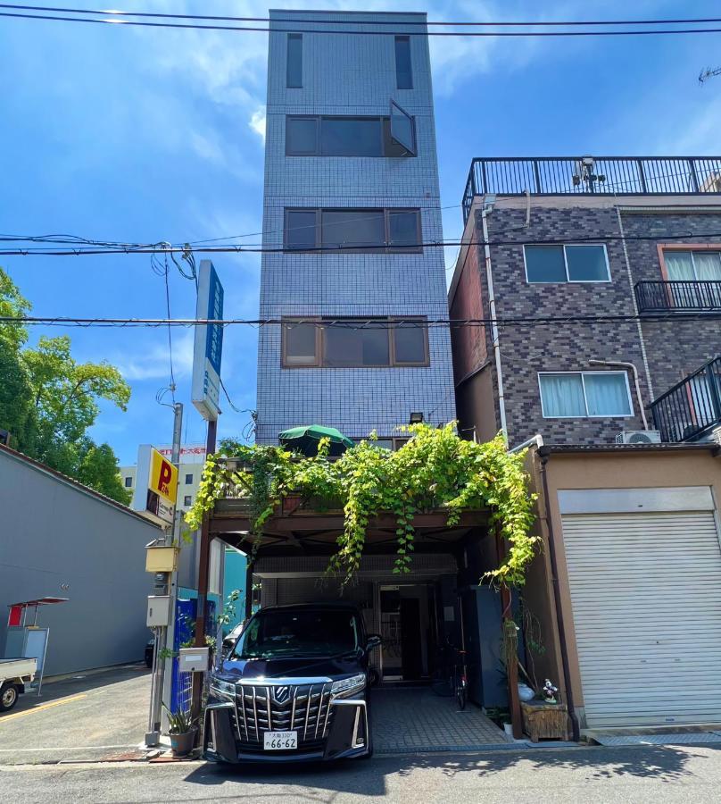 Ferienwohnung 千間川ー天王寺 Ōsaka Exterior foto
