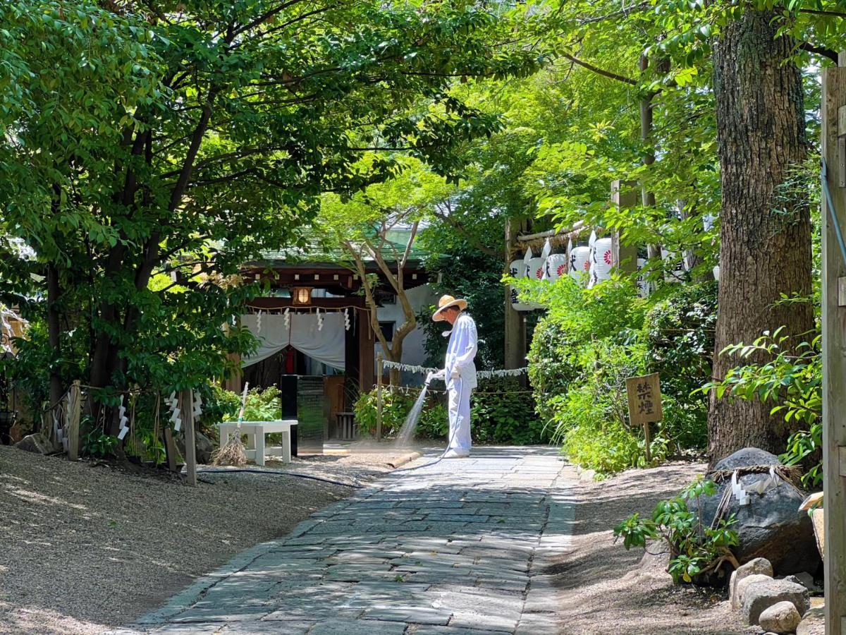 Ferienwohnung 千間川ー天王寺 Ōsaka Exterior foto