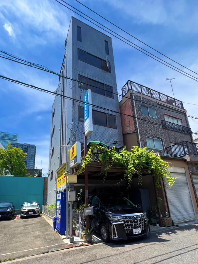 Ferienwohnung 千間川ー天王寺 Ōsaka Exterior foto